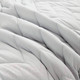 Миниатюра изображения товара Набор текстиля для спальни Sofi de Marko Робби 160х220 / Пок-Роб-ср-160х220 (серебристый)