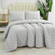 Миниатюра изображения товара Набор текстиля для спальни Sofi de Marko Робби 160х220 / Пок-Роб-ср-160х220 (серебристый)