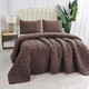 Миниатюра изображения товара Набор текстиля для спальни Sofi de Marko Робби 160х220 / Пок-Роб-шк-160х220 (шоколадный)