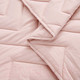Миниатюра изображения товара Набор текстиля для спальни Sofi de Marko Робби 230х250 / Пок-Роб-пр-230х250 (пепельно-розовый)