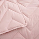 Миниатюра изображения товара Набор текстиля для спальни Sofi de Marko Робби 230х250 / Пок-Роб-пр-230х250 (пепельно-розовый)