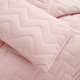 Миниатюра изображения товара Набор текстиля для спальни Sofi de Marko Робби 230х250 / Пок-Роб-пр-230х250 (пепельно-розовый)
