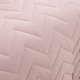Миниатюра изображения товара Набор текстиля для спальни Sofi de Marko Робби 230х250 / Пок-Роб-пр-230х250 (пепельно-розовый)