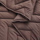 Миниатюра изображения товара Набор текстиля для спальни Sofi de Marko Робби 230х250 / Пок-Роб-шк-230х250 (шоколадный)