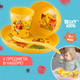 Миниатюра изображения товара Набор посуды для кормления ROXY-KIDS Три кота Каникулы / RFD-013