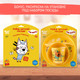 Миниатюра изображения товара Набор посуды для кормления ROXY-KIDS Три кота Каникулы / RFD-013