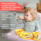 Миниатюра изображения товара Набор посуды для кормления ROXY-KIDS Три кота Каникулы / RFD-013