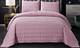 Миниатюра изображения товара Набор текстиля для спальни Sofi de Marko Ирма 160х220 / Пок-Ир-160х220пд (пудровый)