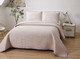 Миниатюра изображения товара Набор текстиля для спальни Sofi de Marko Марисоль 230х250 / Пок-Мр-230х250пд (пудровый)