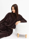Миниатюра изображения товара Худи Mark Formelle 122895 (р.164/170-92-98, шоколад)