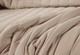 Миниатюра изображения товара Набор текстиля для спальни Sofi de Marko Микаэль 230х250 / Пок-МК-бж-230х250 (бежевый)