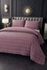 Миниатюра изображения товара Набор текстиля для спальни Sofi de Marko Ирма 230х250 / Пок-Ир-230х250пр (пепельно-розовый)