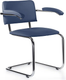 Миниатюра изображения товара Стул офисный UTFC Сильвия АРМ CH (Z06 синий)