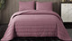 Миниатюра изображения товара Набор текстиля для спальни Sofi de Marko Надин 230х250 / Пок-Нд-230х250пр (пепельно-розовый)