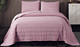 Миниатюра изображения товара Набор текстиля для спальни Sofi de Marko Надин 230х250 / Пок-Нд-230х250пд (пудровый)