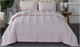 Миниатюра изображения товара Набор текстиля для спальни Sofi de Marko Саломея 230х250 / Пок-Сл-230х250пд (пудровый)