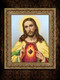 Миниатюра изображения товара Икона Декарт Иисус Христос 8Л1365