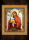 Миниатюра изображения товара Икона Декарт Богородица Почаевская 8Л1599