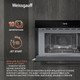 Миниатюра изображения товара Микроволновая печь Weissgauff BMWO-341 DB Black Edition