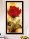 Миниатюра изображения товара Картина Декарт Алая роза 8Л2464 (в раме)