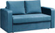 Миниатюра изображения товара Диван Комфорт-S Джером (велюр синий)