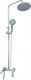 Миниатюра изображения товара Душевая система со смесителем Центр Сантехники Грация №2 D200 ДС1001-9
