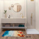 Миниатюра изображения товара Коврик для ванной Zalel 45x75 / TY-347