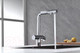 Миниатюра изображения товара Смеситель Paulmark Serpentine Se213222-CR