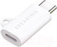 Миниатюра изображения товара Адаптер Breaking Y01 Lightning - USB-C / 24567 (белый)