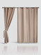 Миниатюра изображения товара Штора для террасы ЭирТекстильБел 140x260 / L4ETB260 (кофе с молоком)
