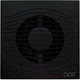 Миниатюра изображения товара Вентилятор накладной Diciti Slim D100 4C (Matt Black)