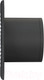 Миниатюра изображения товара Вентилятор накладной Diciti Slim D100 4C (Matt Black)