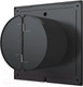 Миниатюра изображения товара Вентилятор накладной Diciti Slim D100 4C (Matt Black)