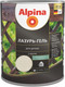 Миниатюра изображения товара Защитно-декоративный состав Alpina Лазурь-гель (750мл, белый)