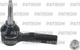 Миниатюра изображения товара Наконечник рулевой тяги Patron PS1238