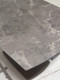 Миниатюра изображения товара Обеденный стол M-City Balde 120 Matt / 614M05562 (Latte Stone Solid Ceramic/Taupe)