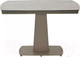 Миниатюра изображения товара Обеденный стол M-City Balde 140 Matt / 614M05566 (Latte Stone Solid Ceramic/Taupe)