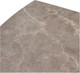 Миниатюра изображения товара Обеденный стол M-City Balde 140 Matt / 614M05566 (Latte Stone Solid Ceramic/Taupe)