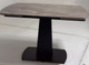 Миниатюра изображения товара Обеденный стол M-City Balde 120 Gloss / 614M05551 (Amber Jade Solid Ceramic/Black)