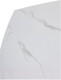 Миниатюра изображения товара Обеденный стол M-City Balde 140 Matt / 614M05567 (White Marble Solid Ceramic/Black)