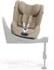Миниатюра изображения товара Автокресло Cybex Sirona T I-Size Plus (Cozy Beige)
