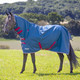 Миниатюра изображения товара Попона для лошади Shires Tempest Original Lite / 9330C/TEAL/84 (с капором, чирок)