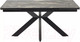 Миниатюра изображения товара Обеденный стол M-City Belluno 160 KL-176 / 614M05693 (итальянская керамика/черный)