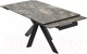 Миниатюра изображения товара Обеденный стол M-City Belluno 160 KL-176 / 614M05693 (итальянская керамика/черный)