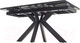 Миниатюра изображения товара Обеденный стол M-City Belluno 160 KL-176 / 614M05693 (итальянская керамика/черный)