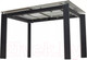 Миниатюра изображения товара Обеденный стол M-City Corner 120 Gloss / 614M05546 (Amber Jade Solid Ceramic/Black)