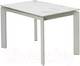 Миниатюра изображения товара Обеденный стол M-City Corner 120 Gloss / 614M05545 (Golden Jade Solid Ceramic/White)