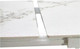 Миниатюра изображения товара Обеденный стол M-City Corner 120 Gloss / 614M05545 (Golden Jade Solid Ceramic/White)