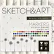 Миниатюра изображения товара Набор маркеров Sketch & Art 22-0080 (60цв)