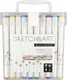 Миниатюра изображения товара Набор маркеров Sketch & Art 22-0080 (60цв)